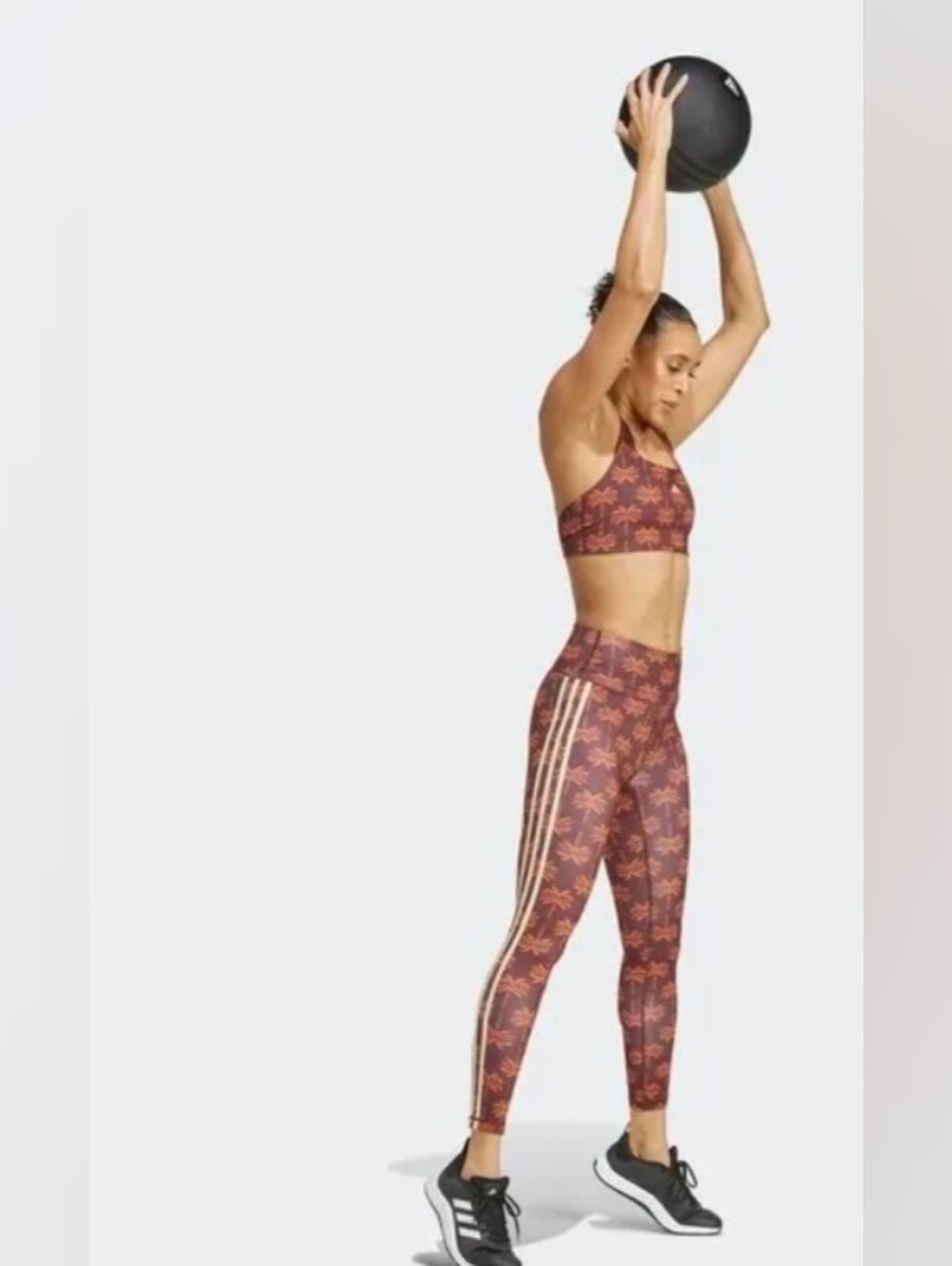 Adidas adidas x FARM Rio 7/8 Leggings Small